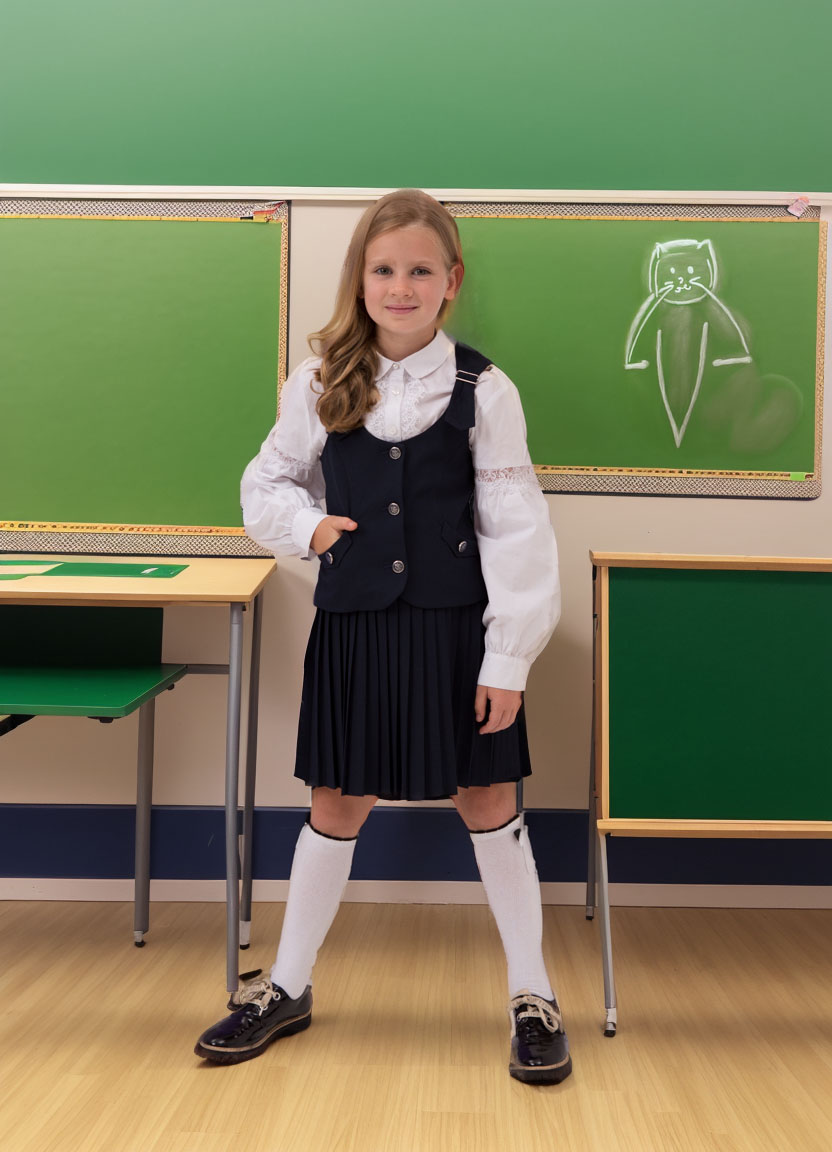 School theme школьная одежда